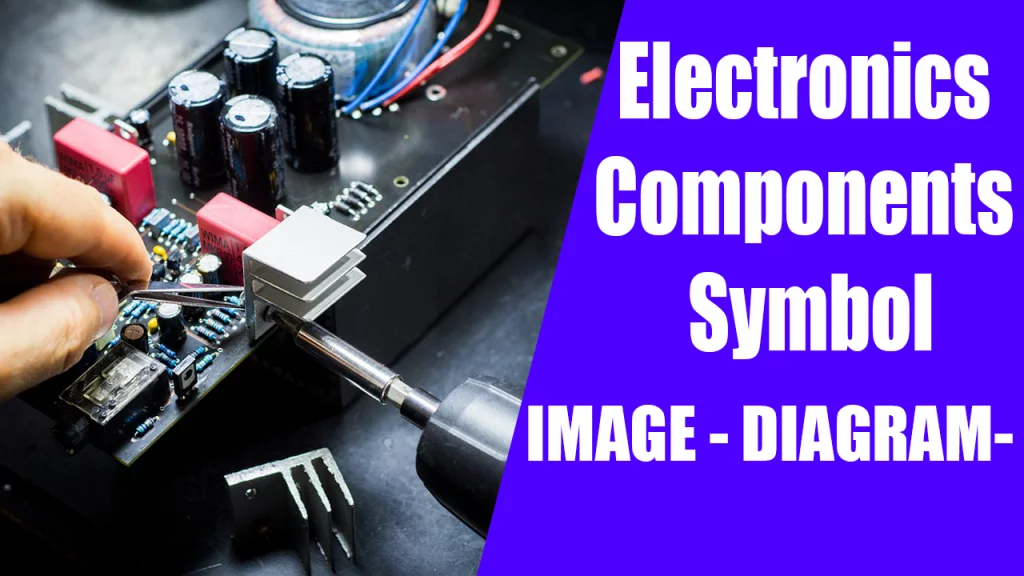 PCB Electronics Components Symbol and name with Image