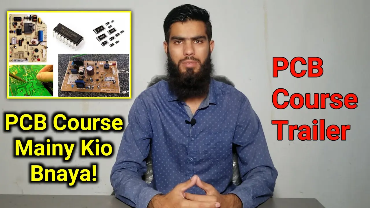 PCB Course [Printed Circuit Board] Kit repairing Course