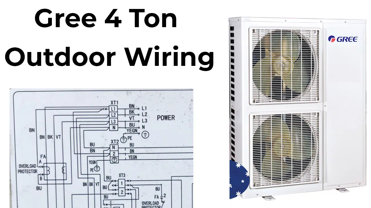 Gree 4 ton outdoor electric wiring