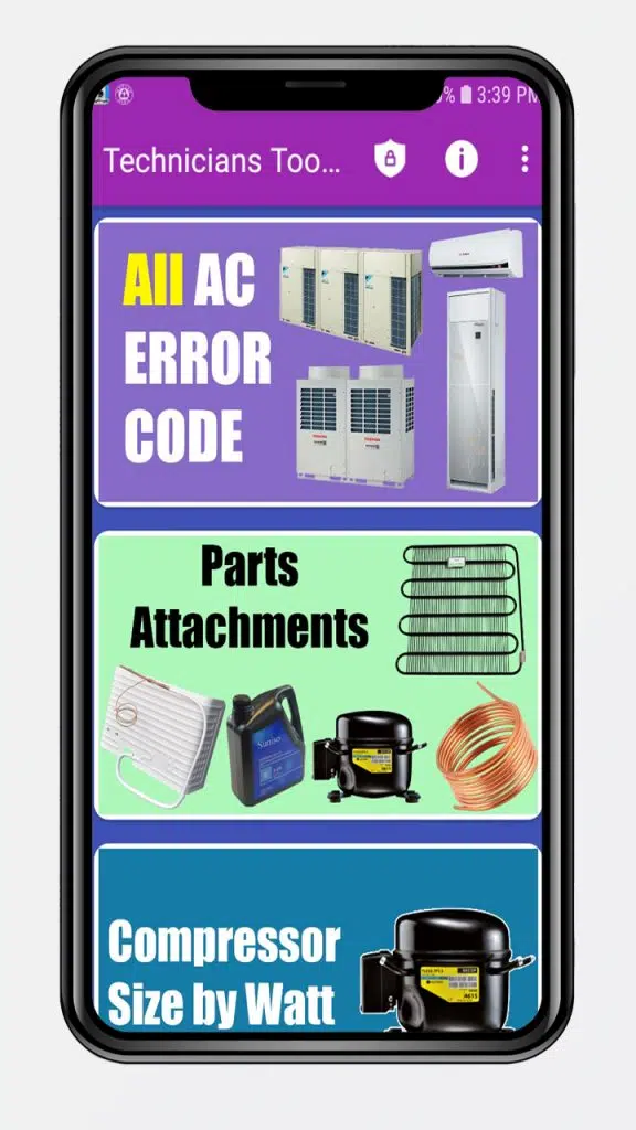 AC error Code App 2022