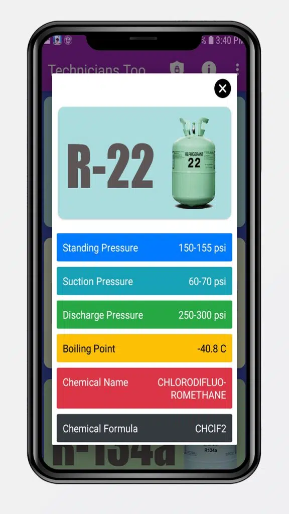 AC error Code App