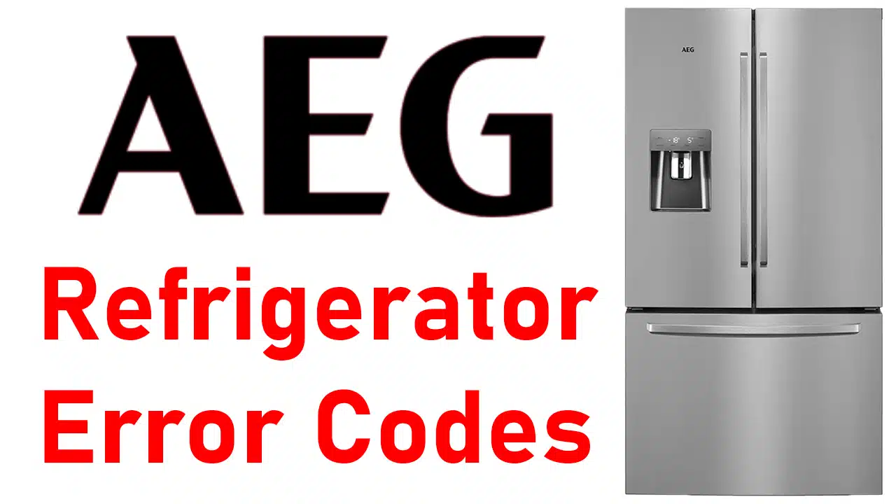 AEG Refrigerator Error Codes