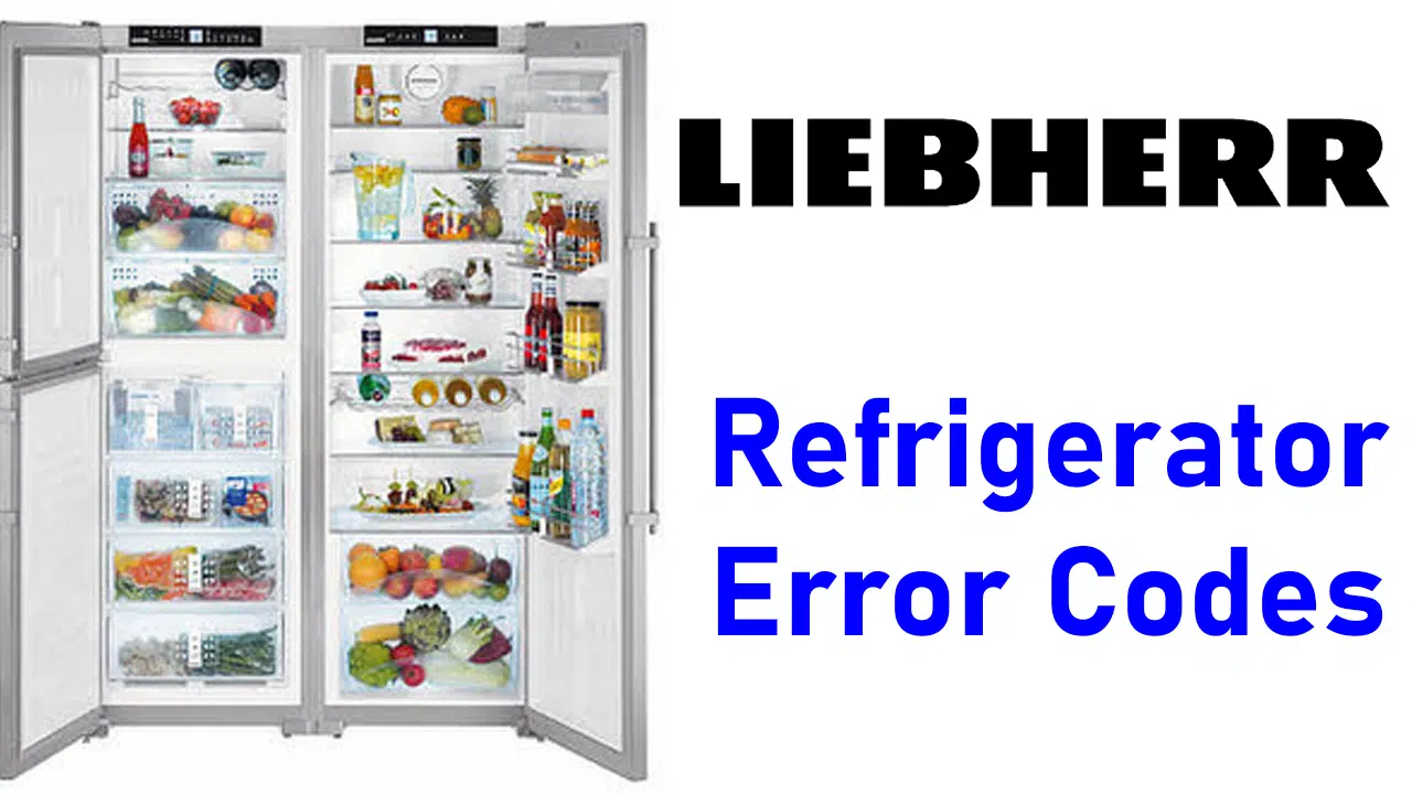 Liebherr Refrigerator Error Codes