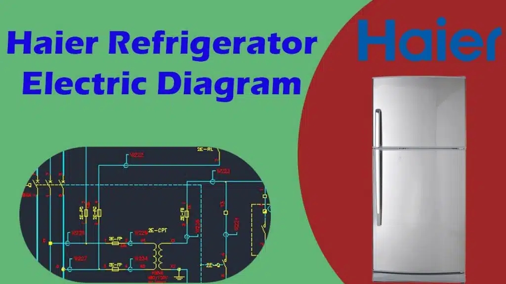 Haier Direct Cool Refrigerator Electric Diagram