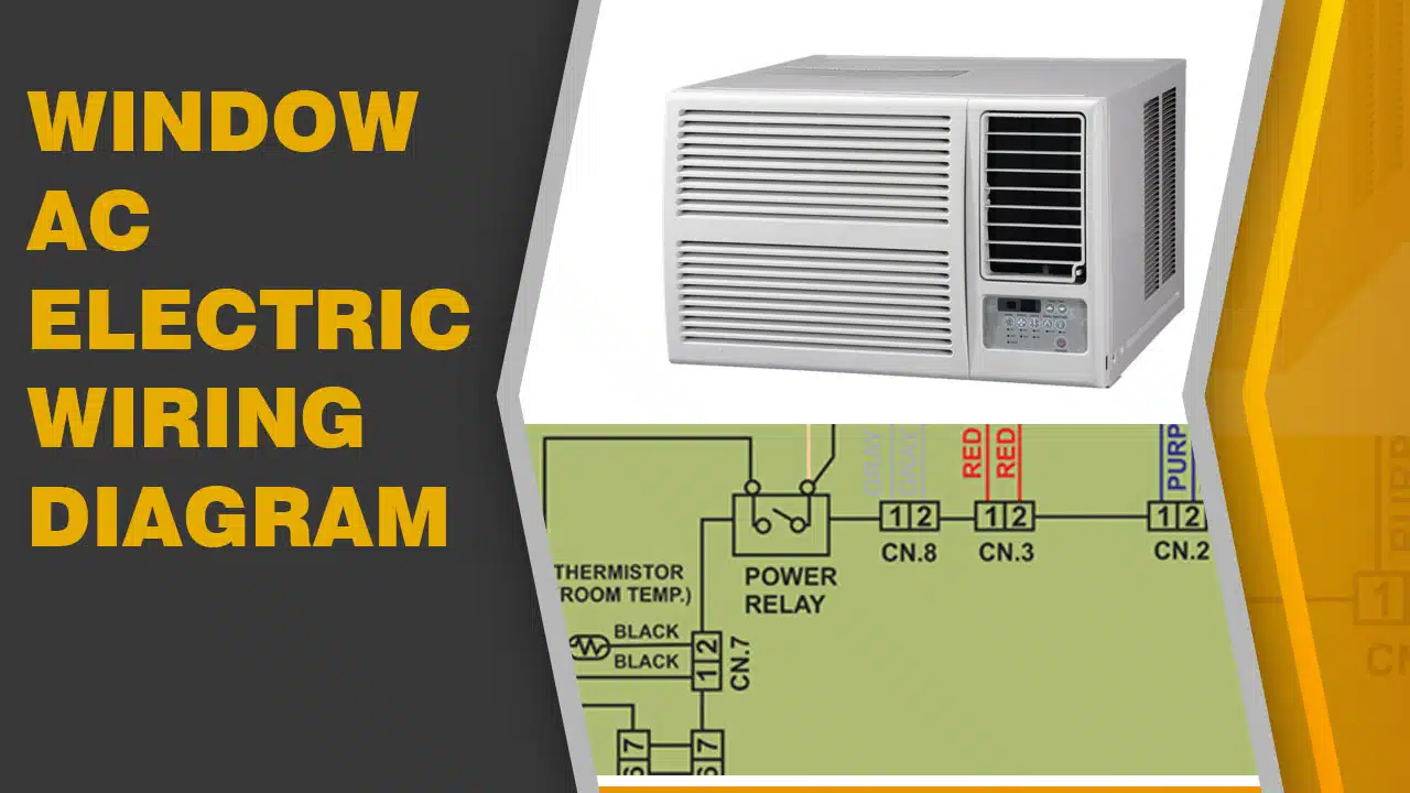 window AC Electric Wiring Diagram