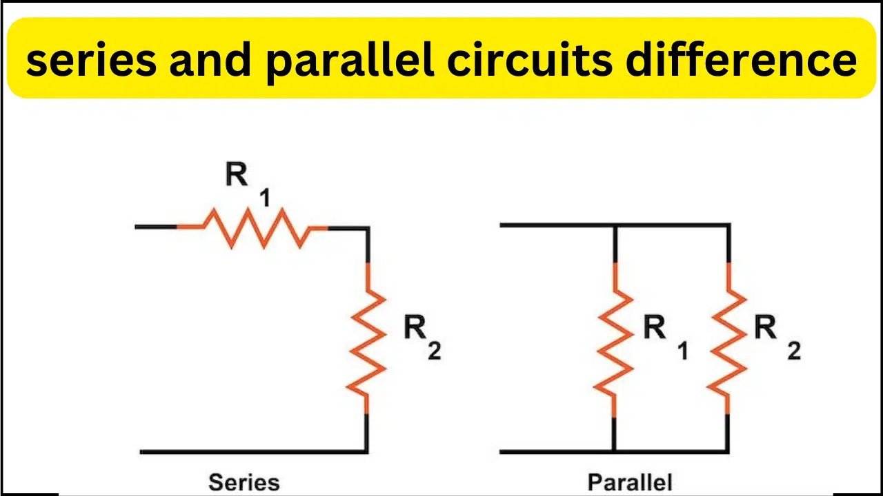 series and parallel circuits