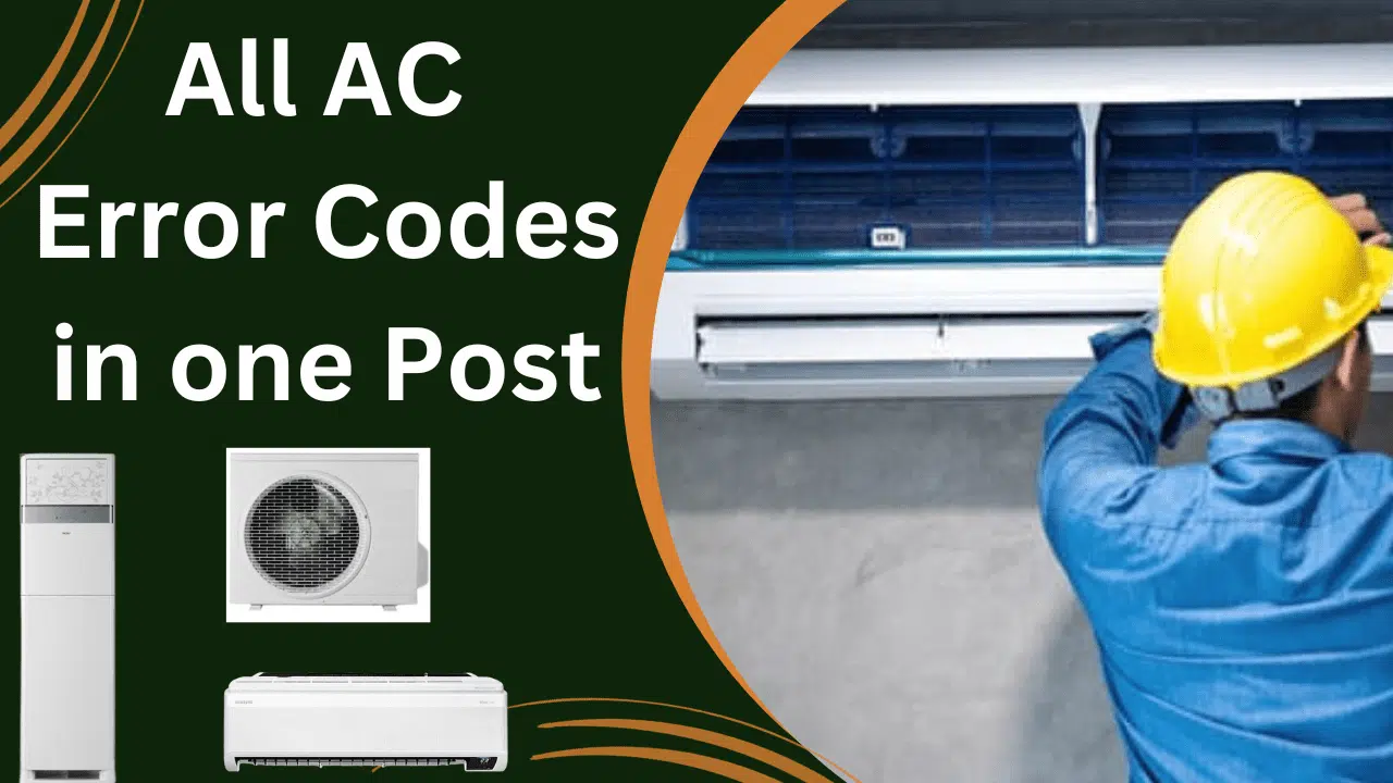 All AC error code list in single post