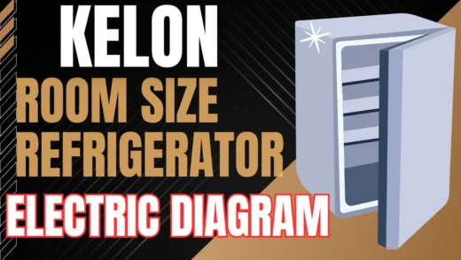 KELON Room size Refrigerator Electric Diagram