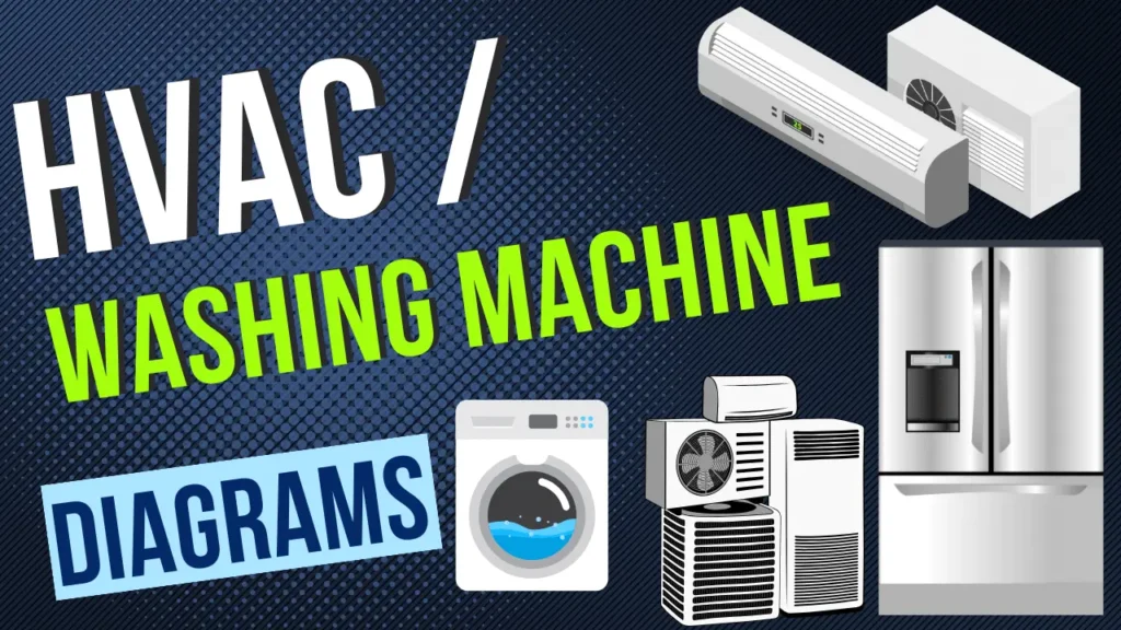 HVAC and Washing Machines Diagrams